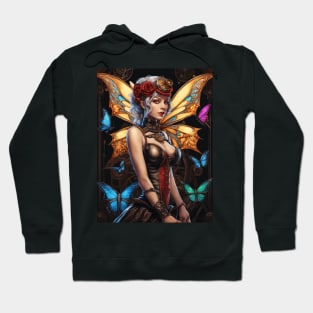 Steampunk Fairy - Stephany Hoodie